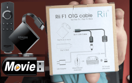 Resetting the FireStick by Connecting a Keyboard